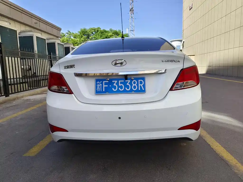 Hyundai Verna