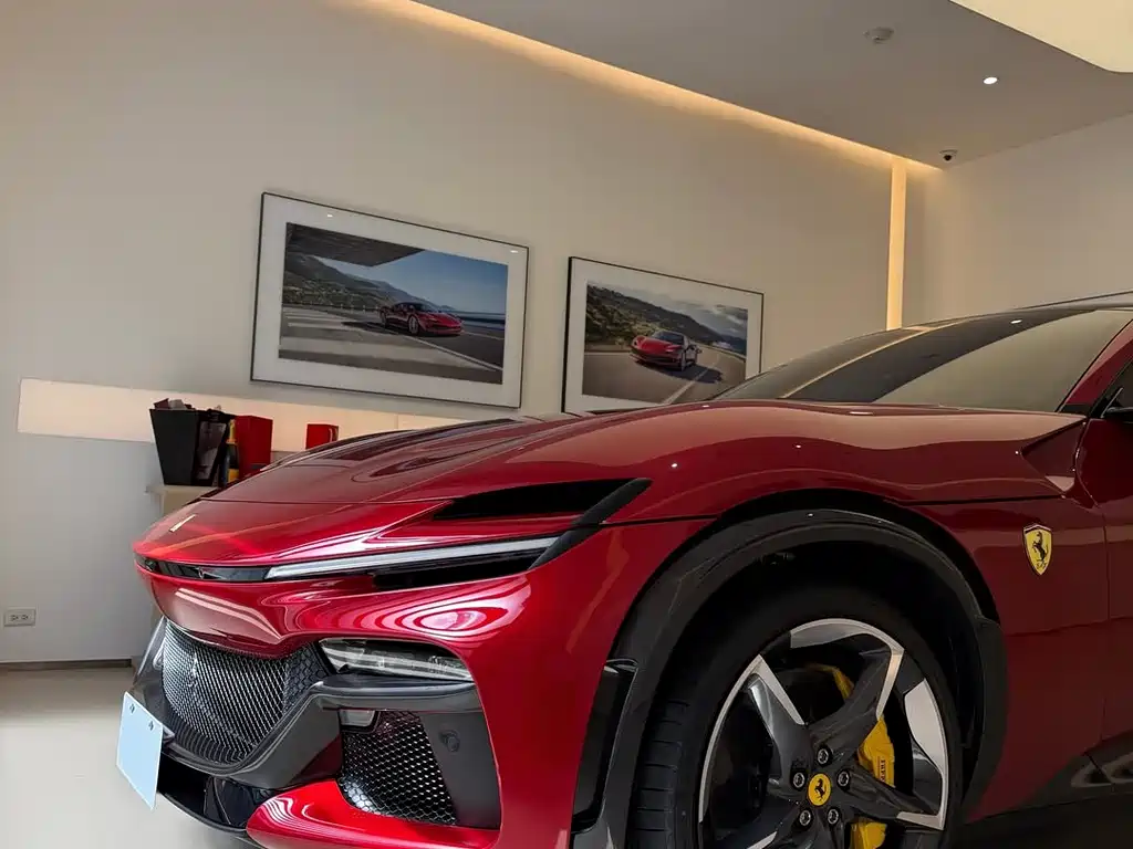Ferrari Purosangue
