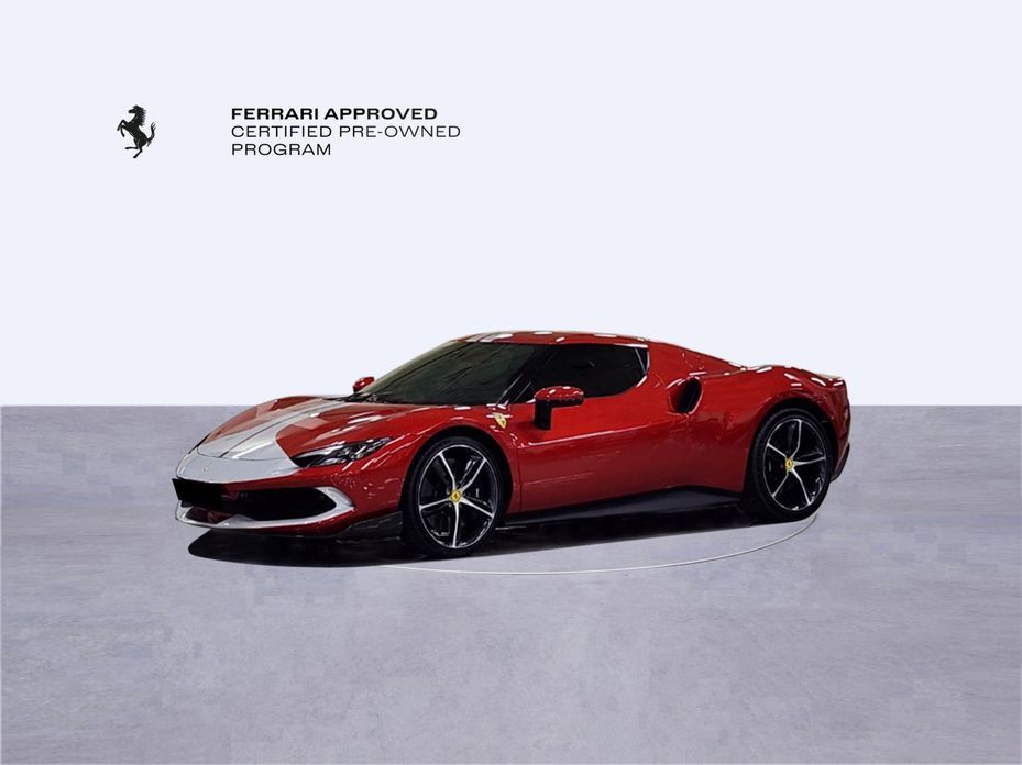 Ferrari 296