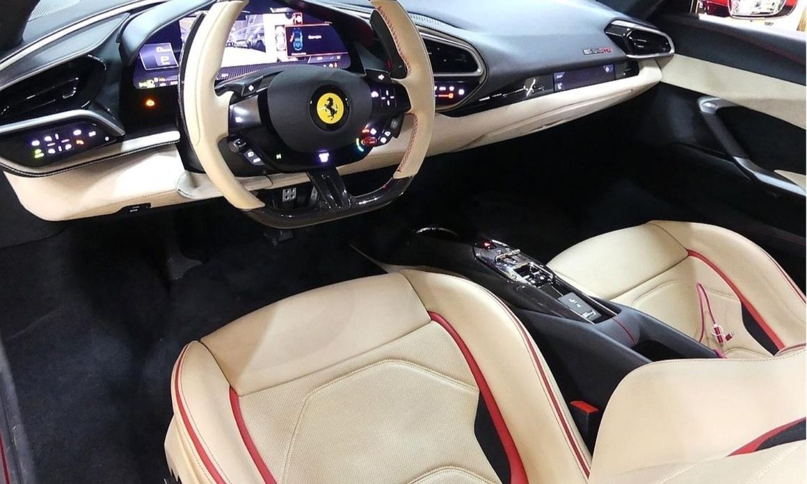 Ferrari 296
