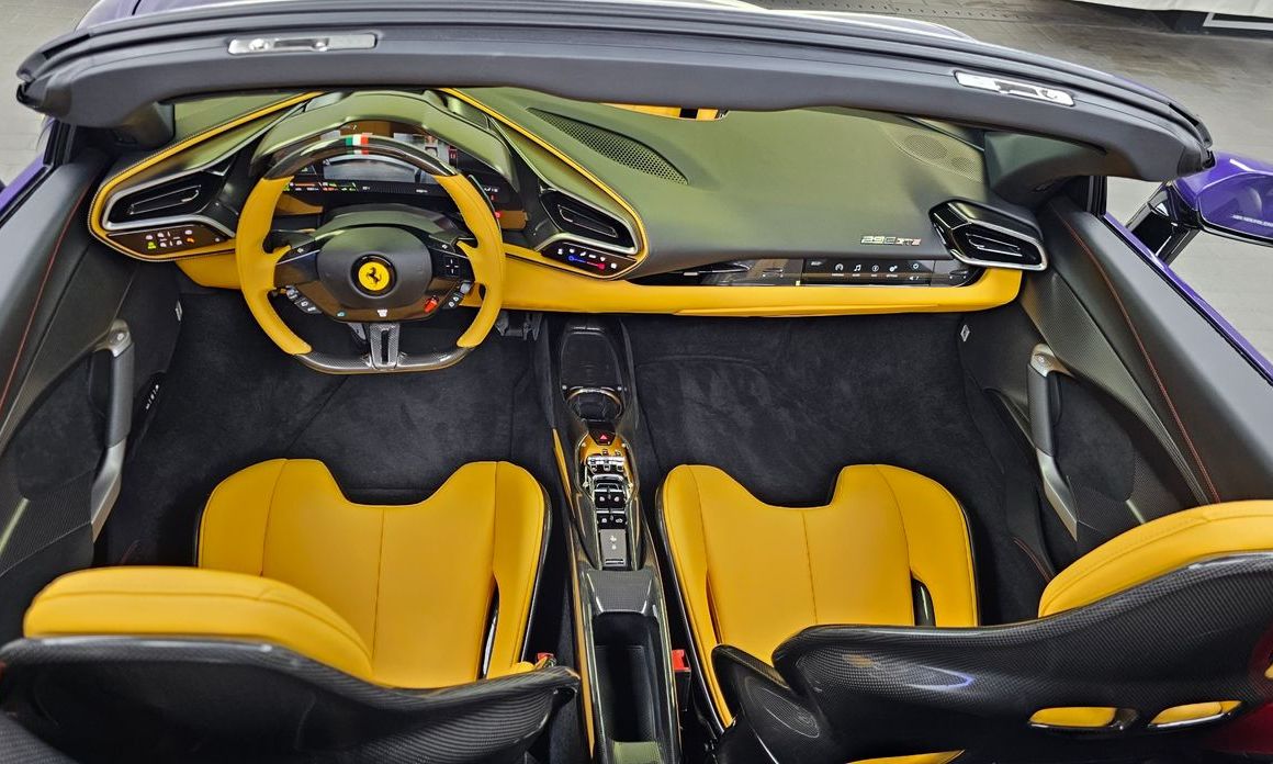 Ferrari 296