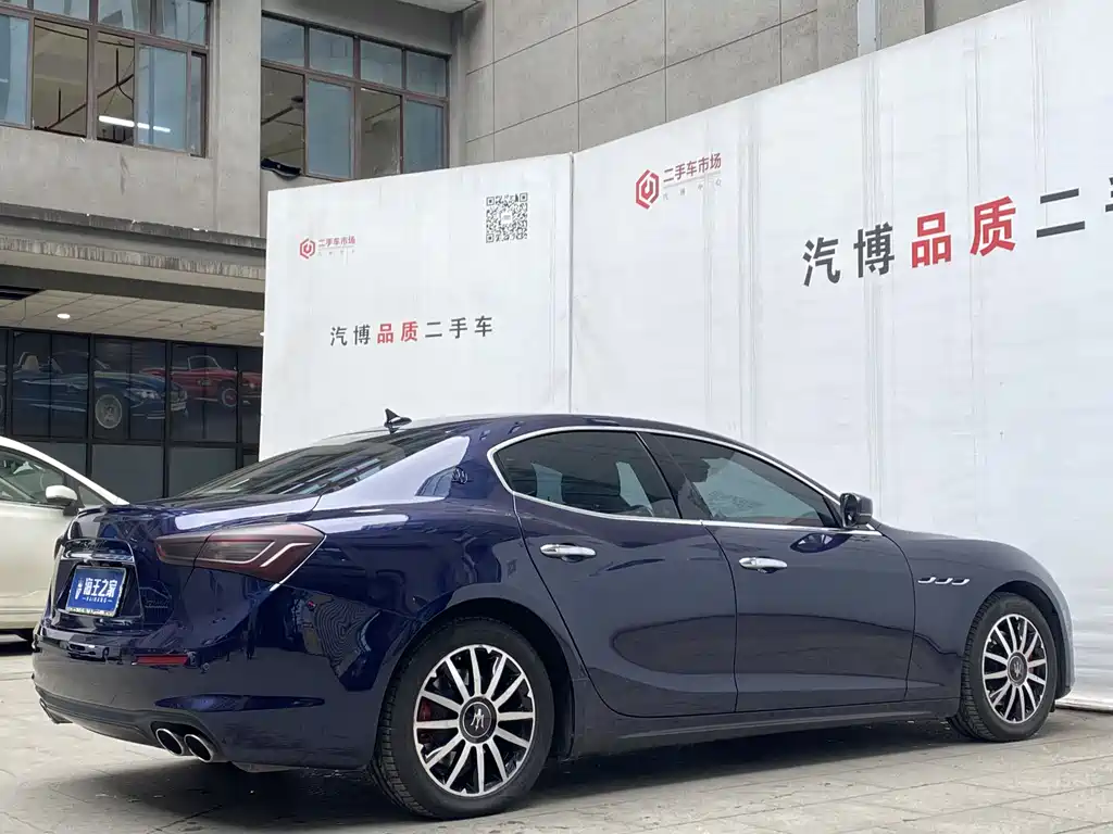 Maserati Ghibli