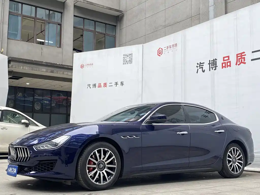 Maserati Ghibli