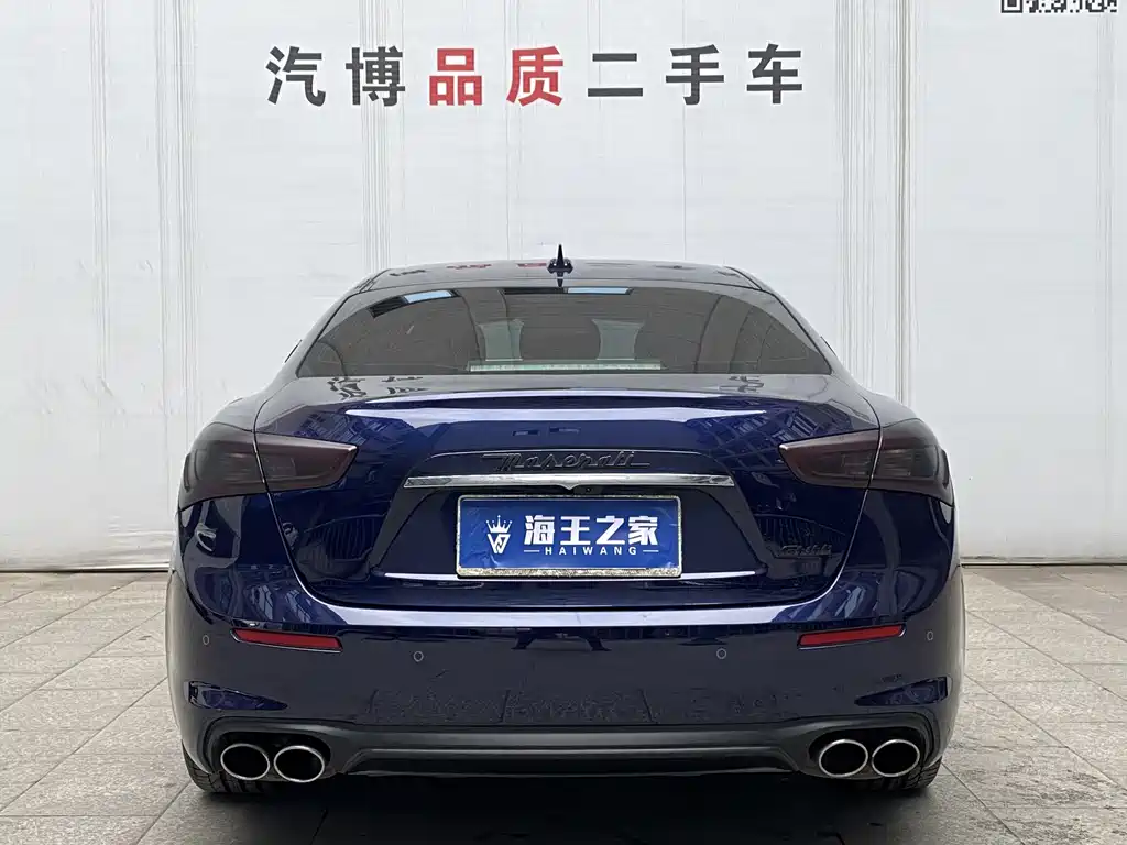 Maserati Ghibli