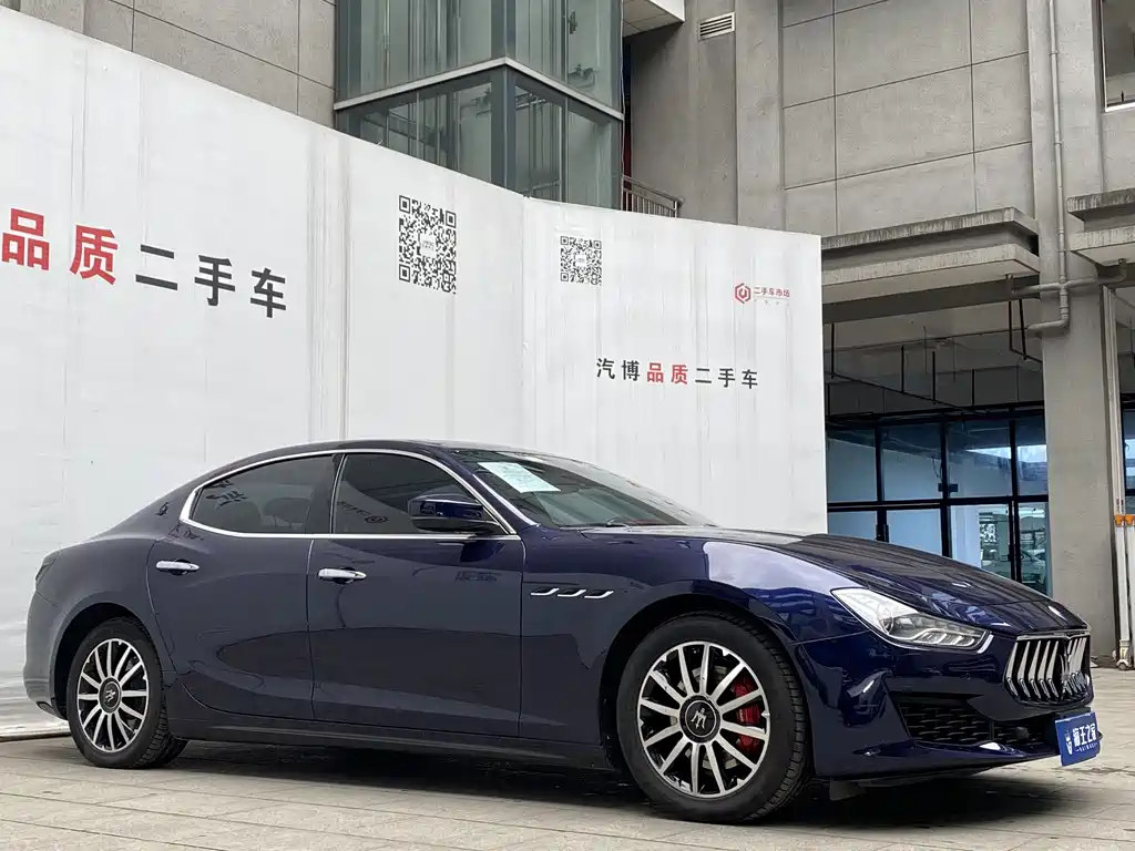 Maserati Ghibli