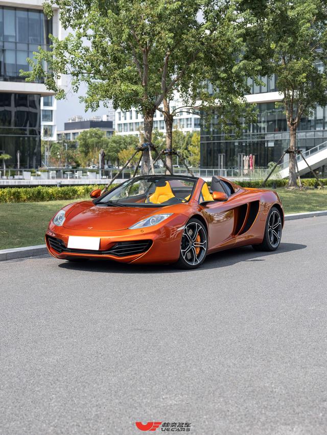 McLaren McLaren 12C