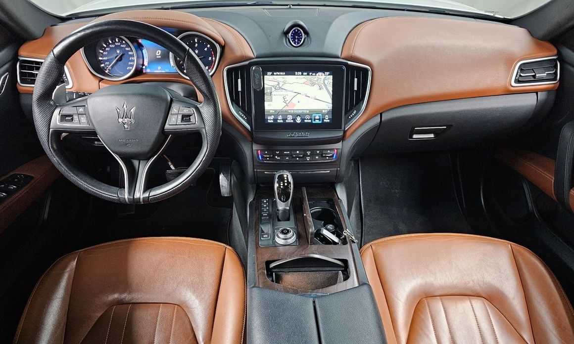 Maserati Ghibli