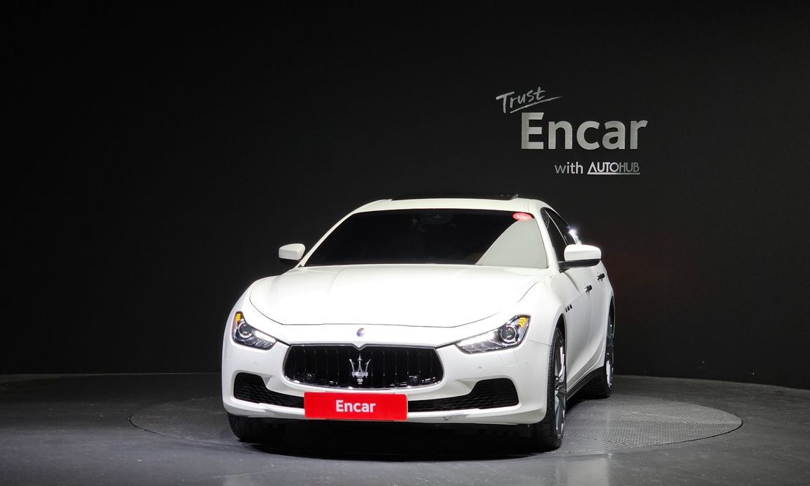 Maserati Ghibli