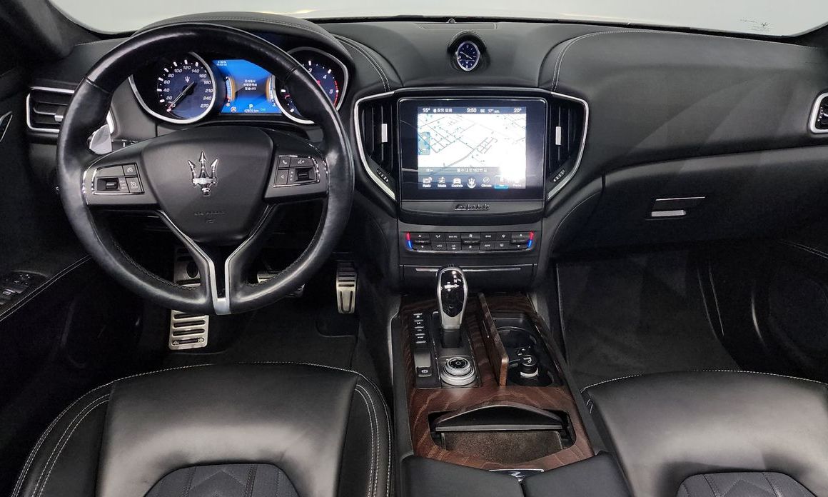 Maserati Ghibli