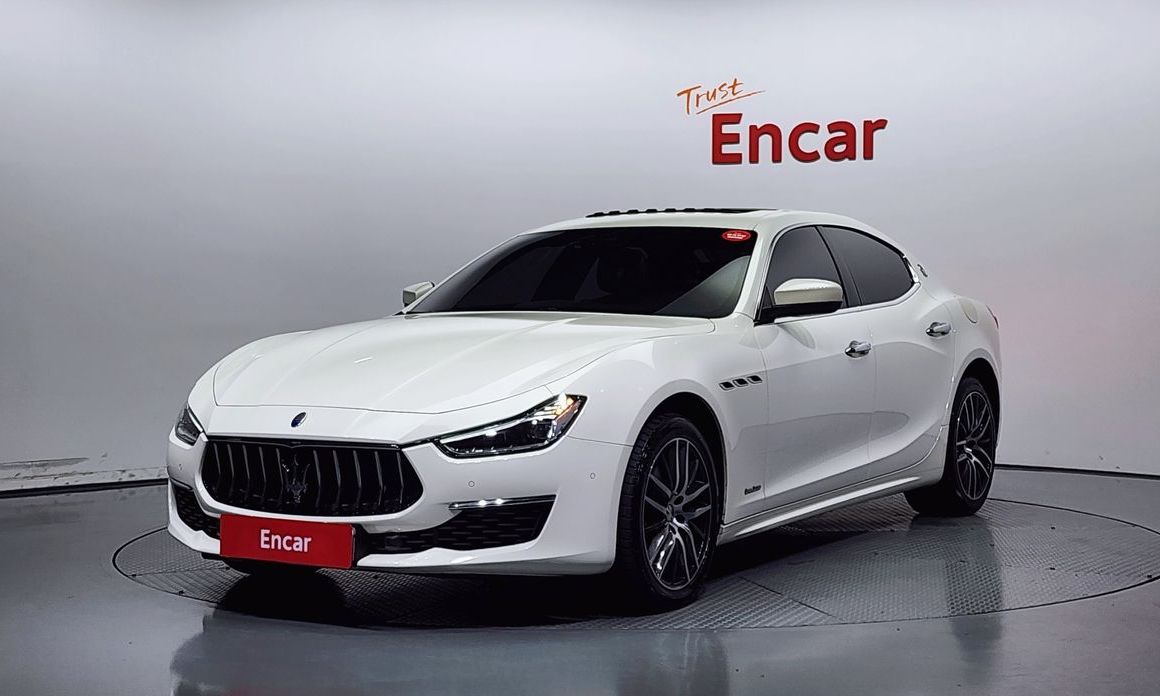 Maserati Ghibli
