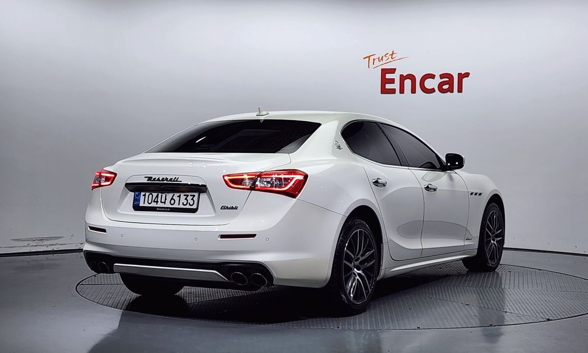 Maserati Ghibli