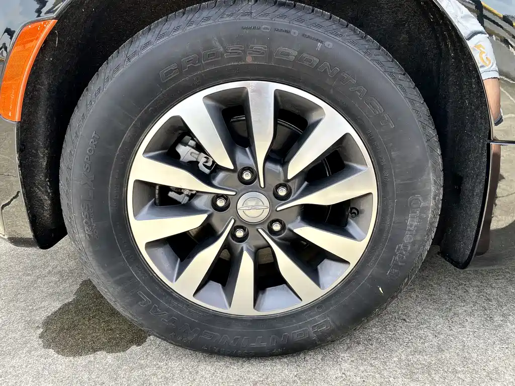 Chrysler Grand Voyager PHEV (Import)