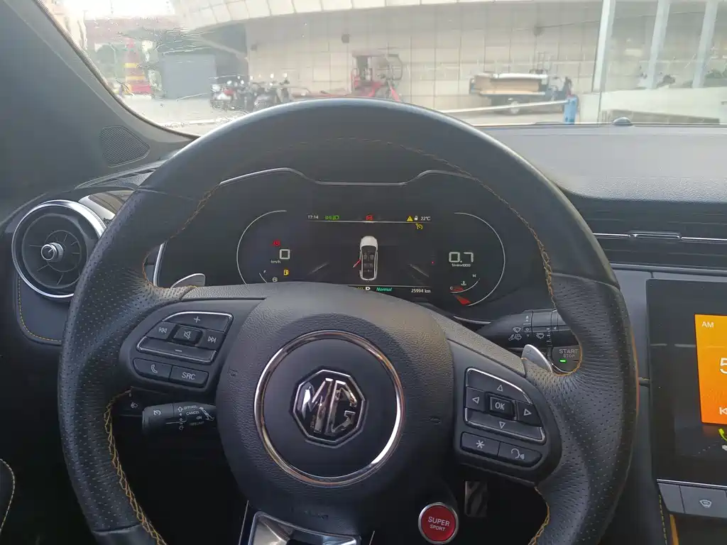 MG MG6