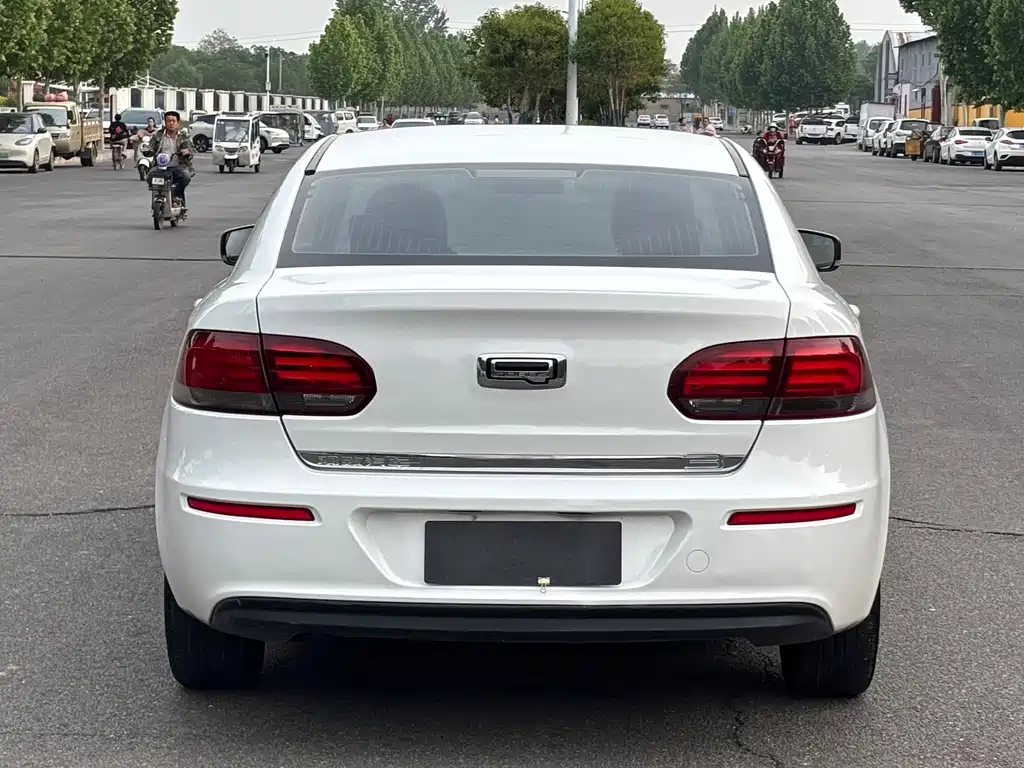Qoros Qoros 3