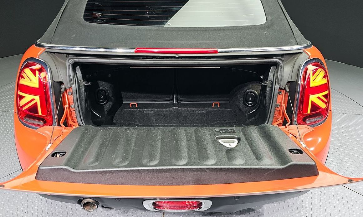 Mini Cooper Convertible