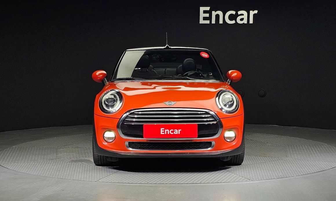 Mini Cooper Convertible