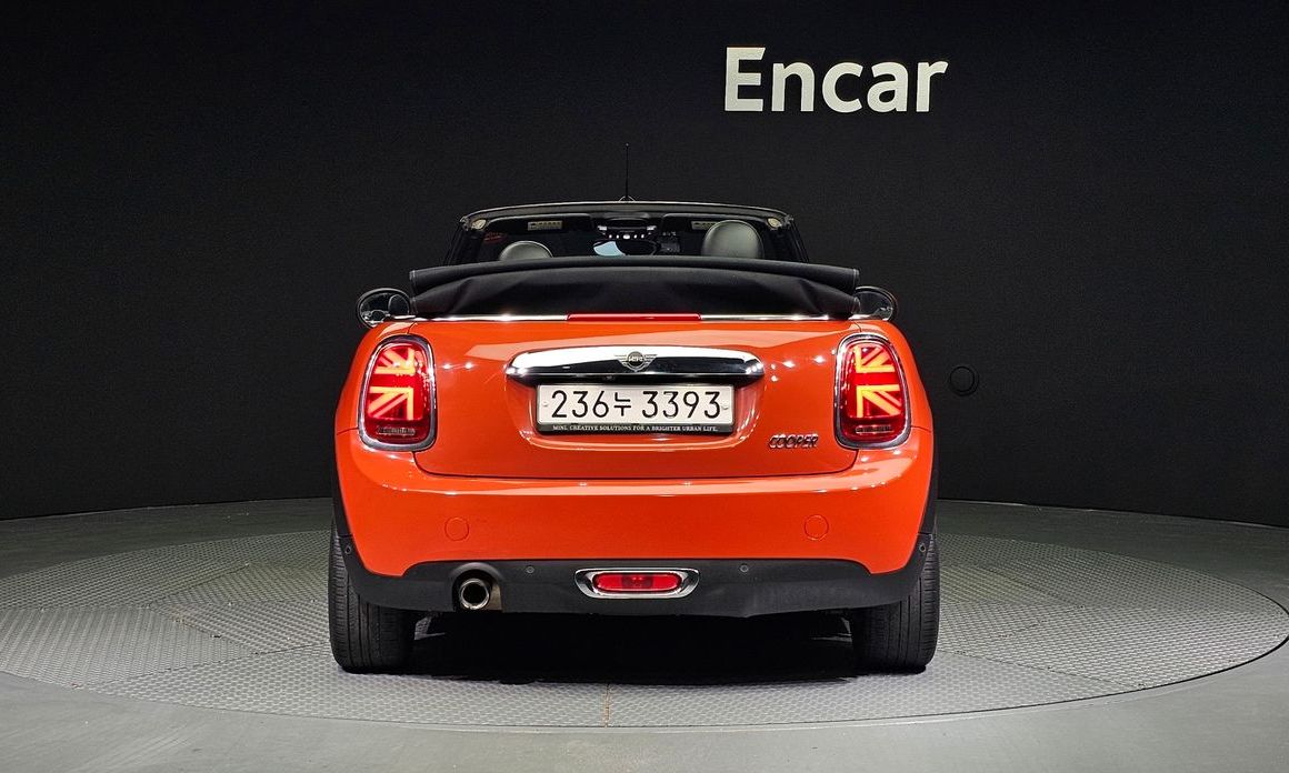 Mini Cooper Convertible