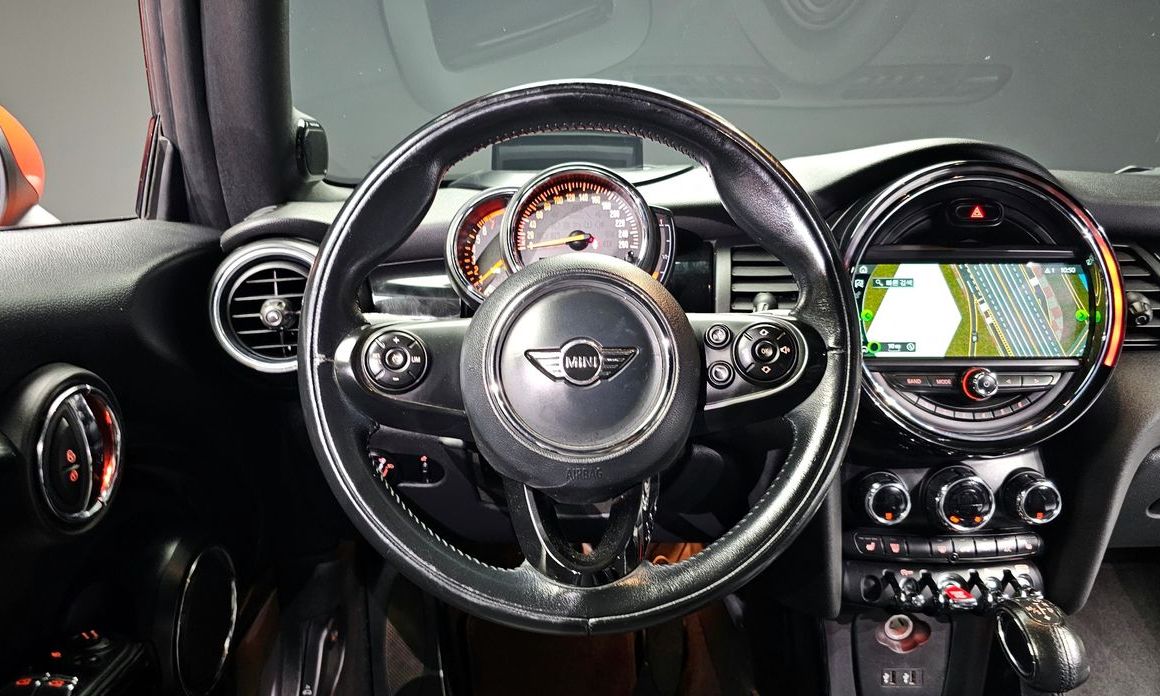 Mini Cooper Convertible