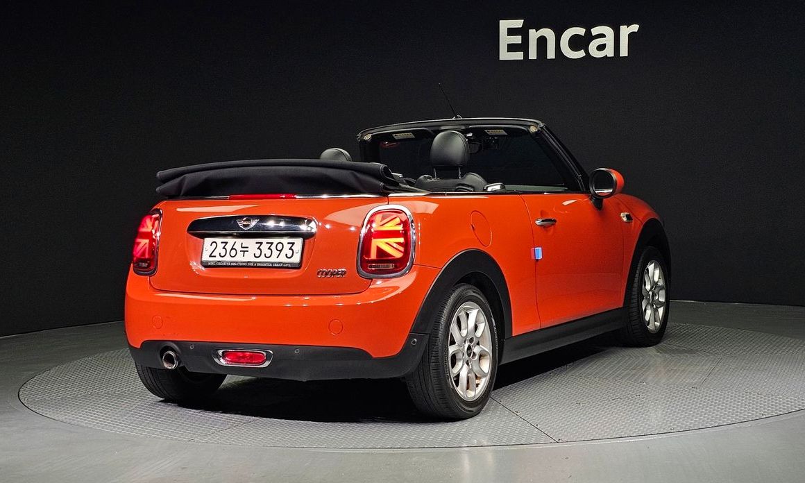 Mini Cooper Convertible