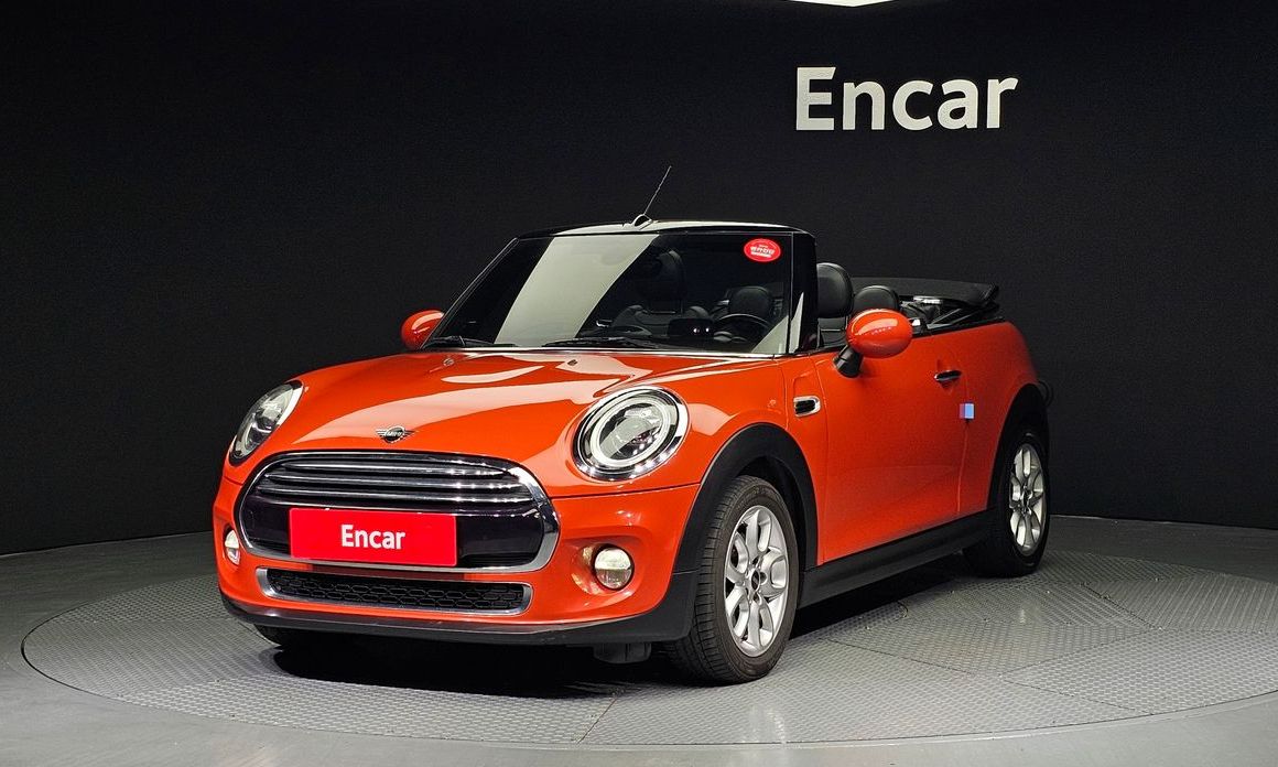 Mini Cooper Convertible