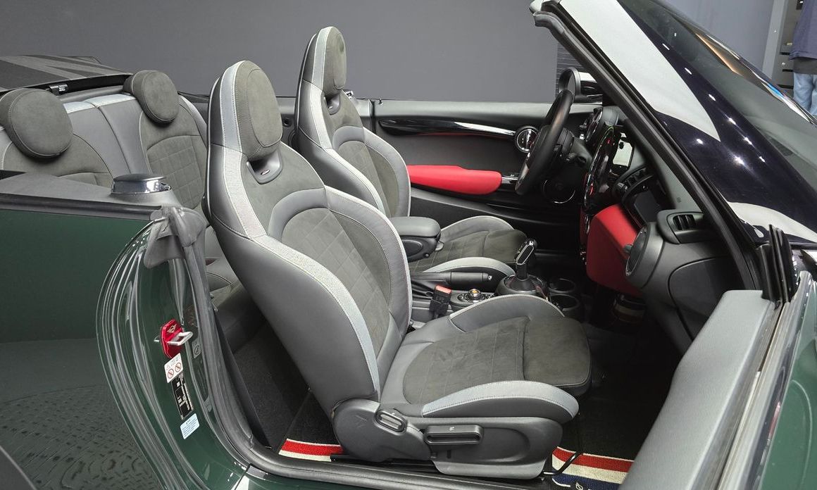 Mini Cooper Convertible