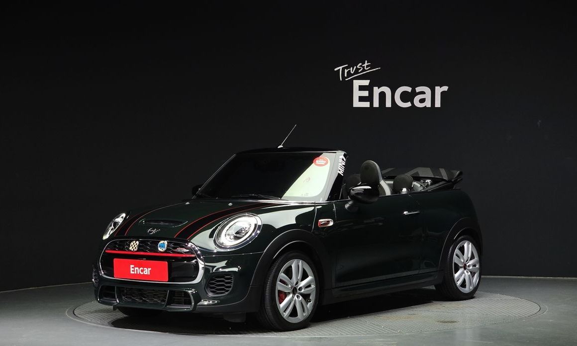 Mini Cooper Convertible