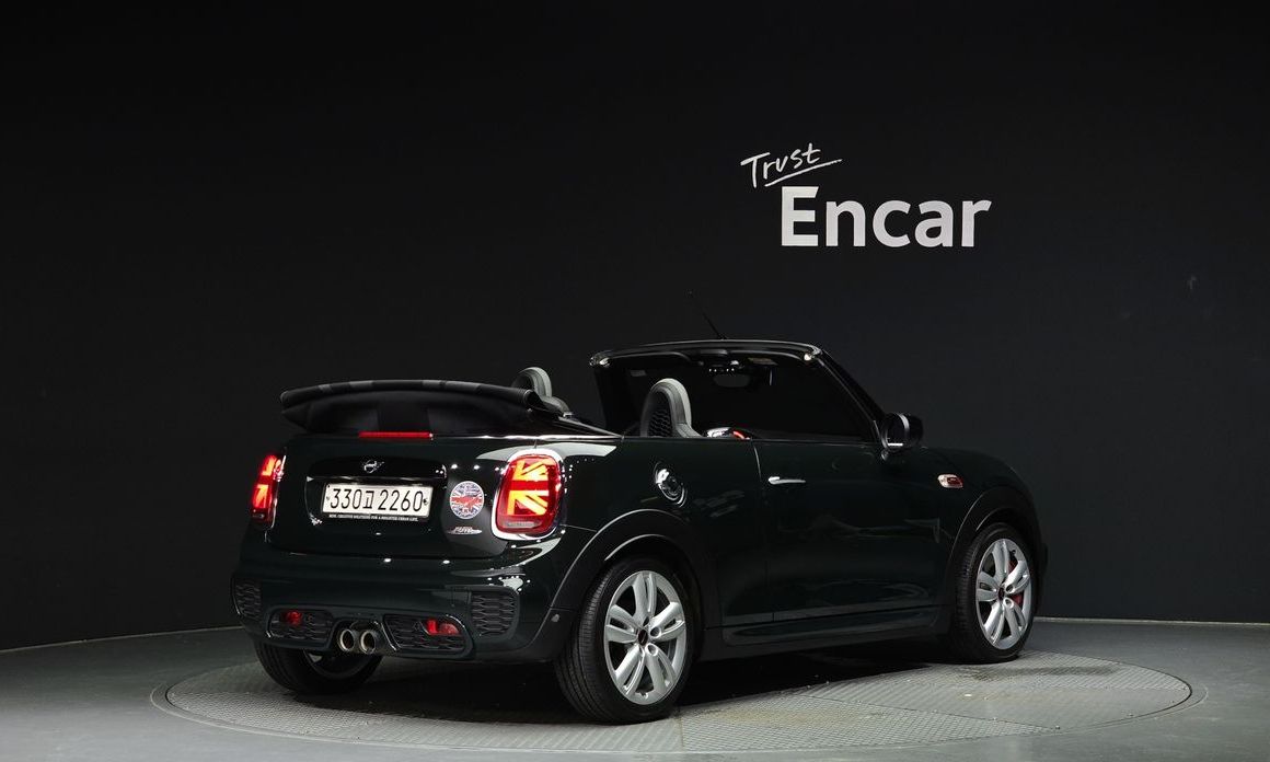 Mini Cooper Convertible