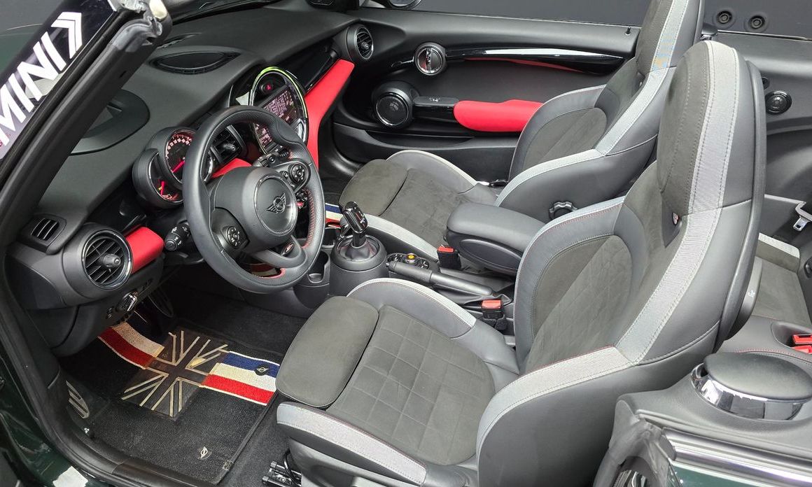 Mini Cooper Convertible