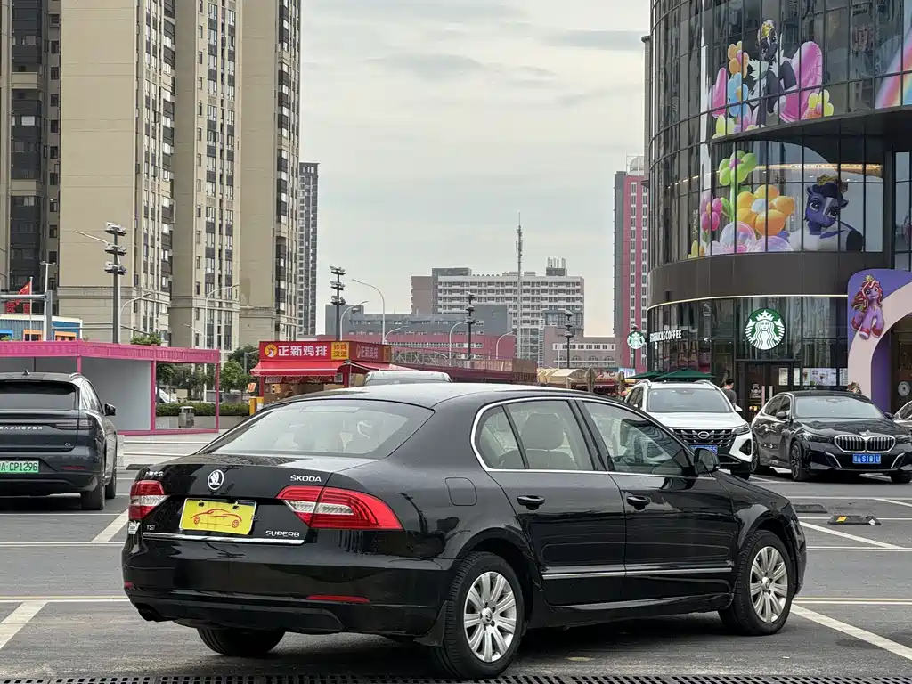 Skoda Superb