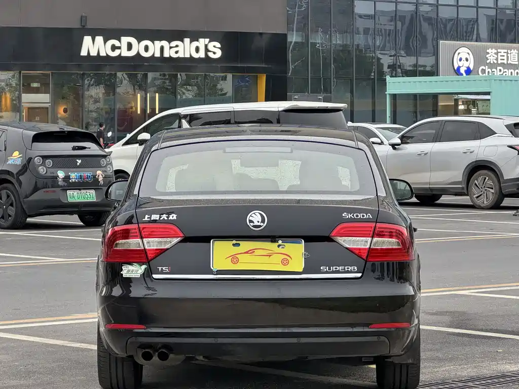 Skoda Superb