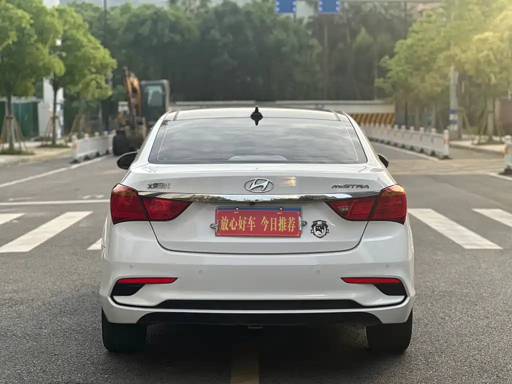 Hyundai Mistra