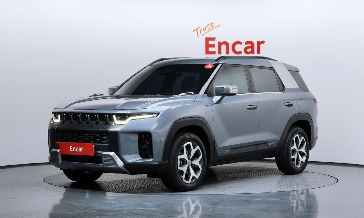 Ssangyong Torres