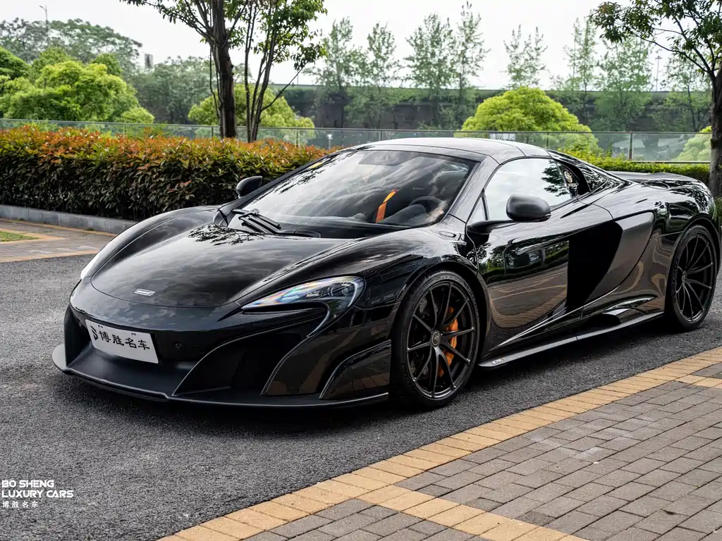 McLaren 675LT