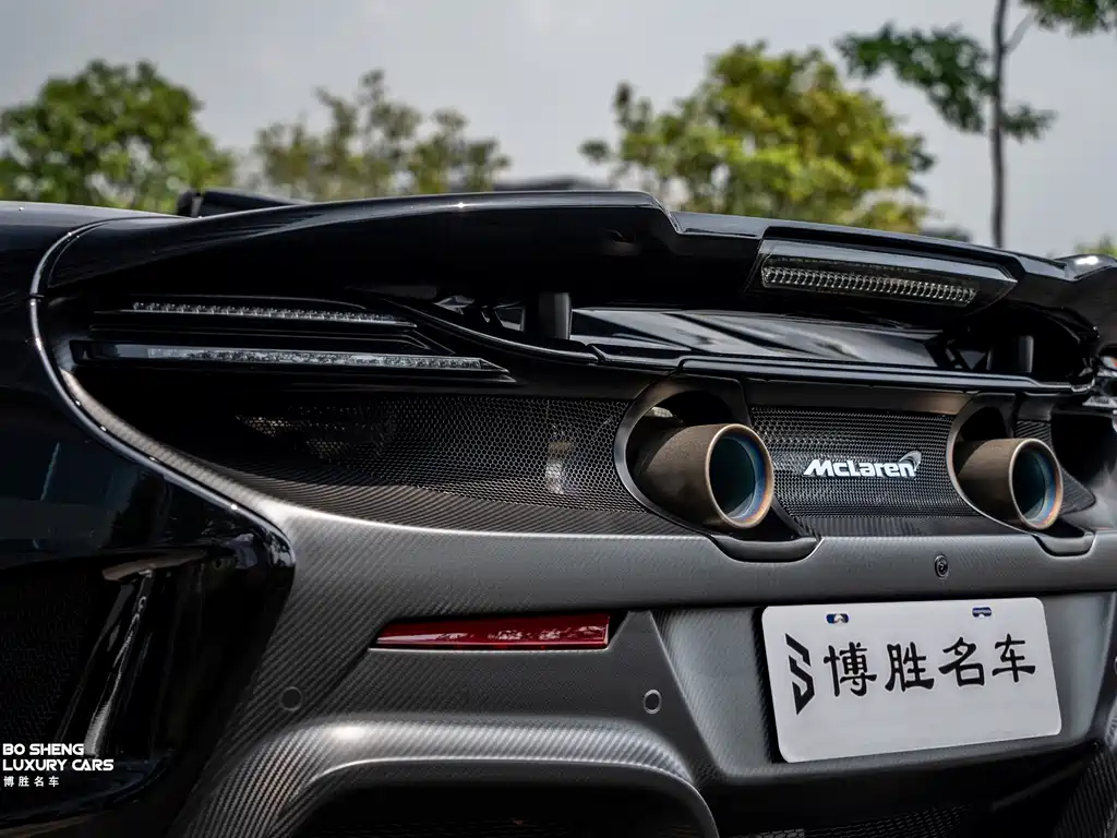 McLaren 675LT