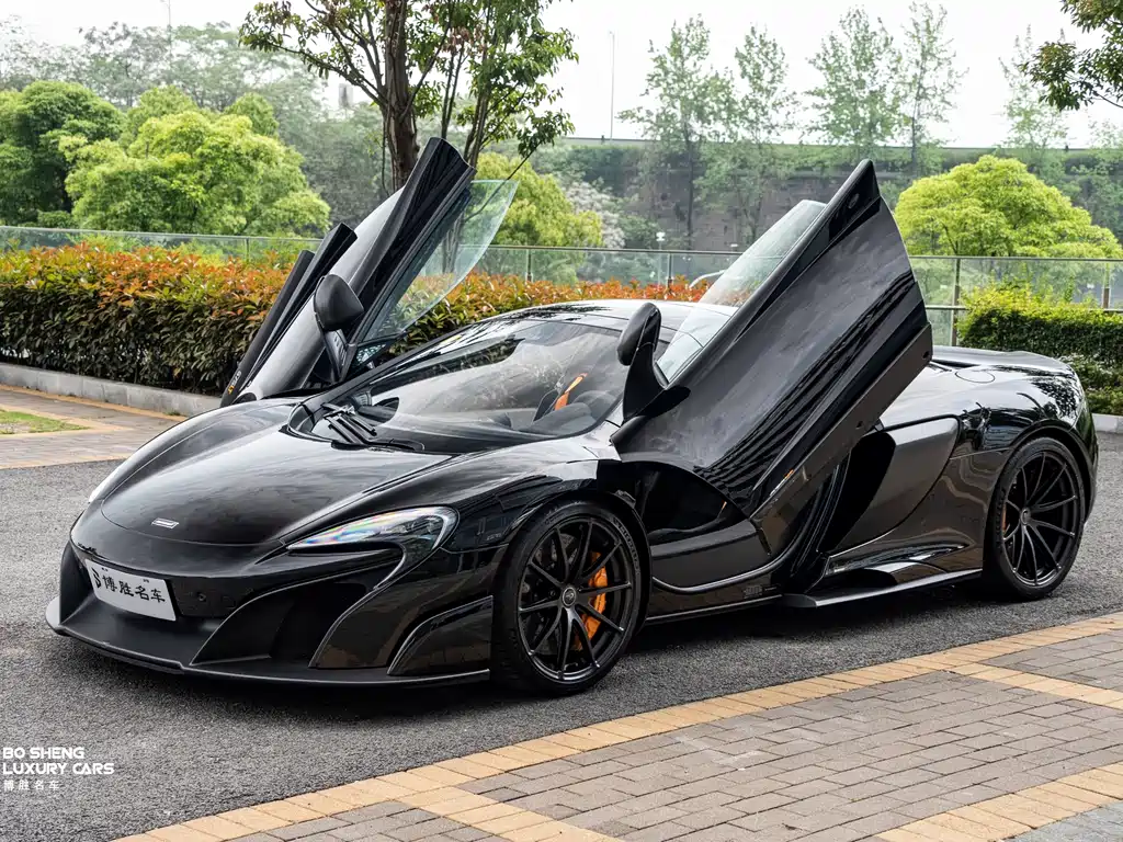 McLaren 675LT