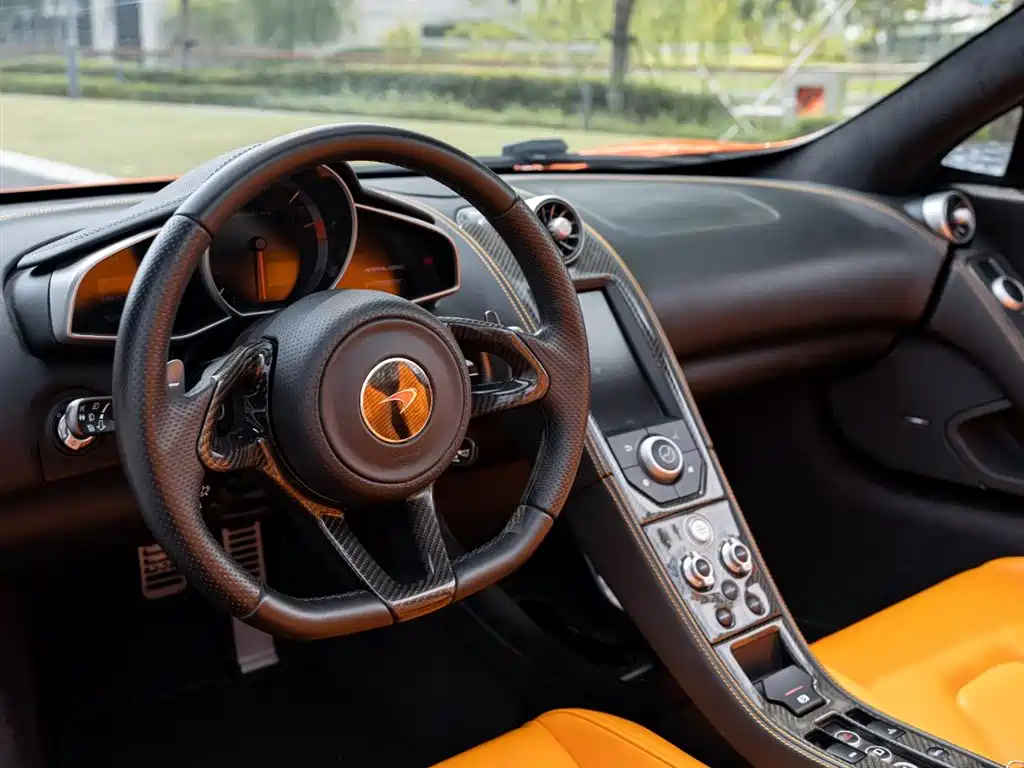 McLaren 12C