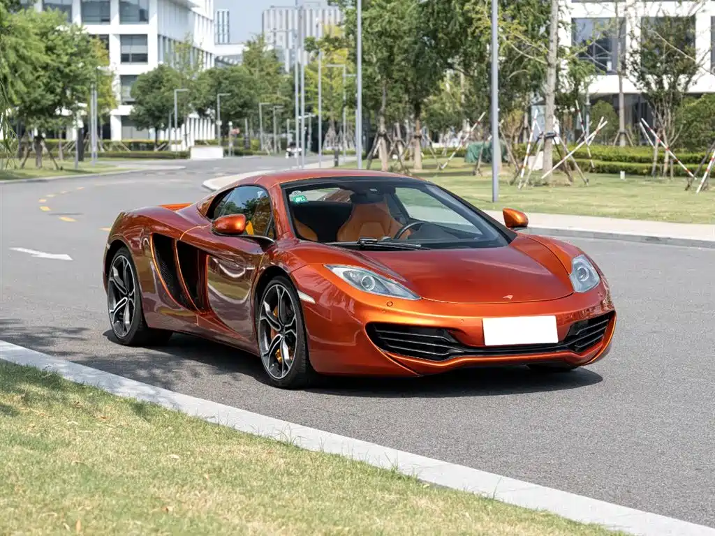 McLaren 12C