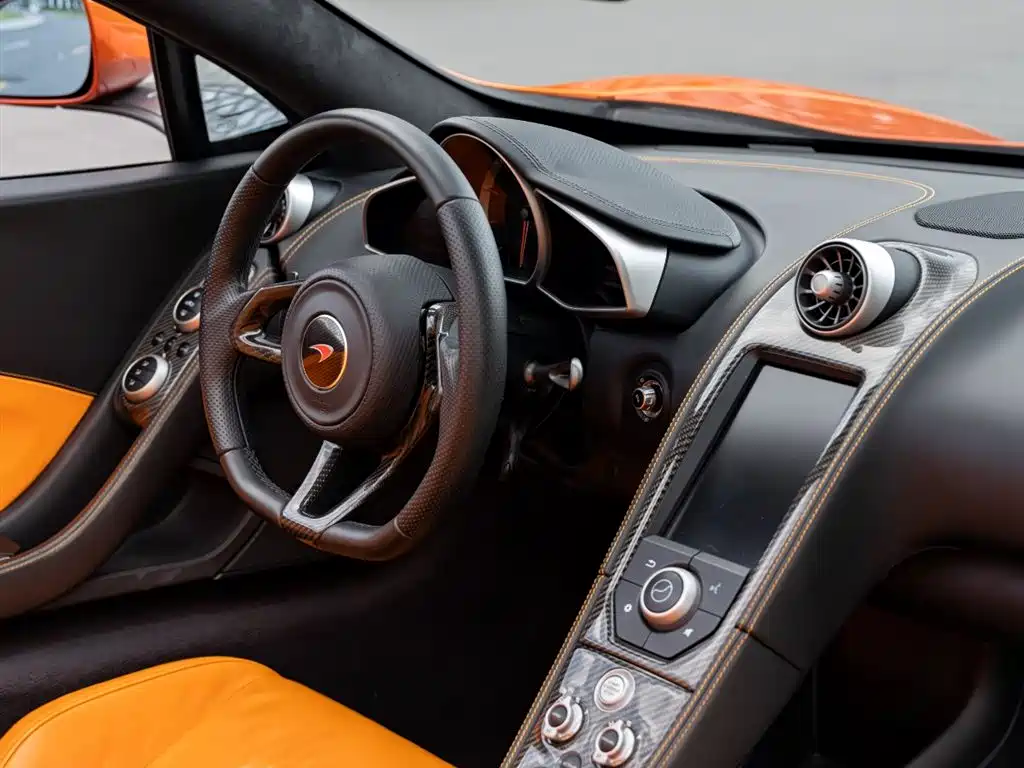 McLaren 12C