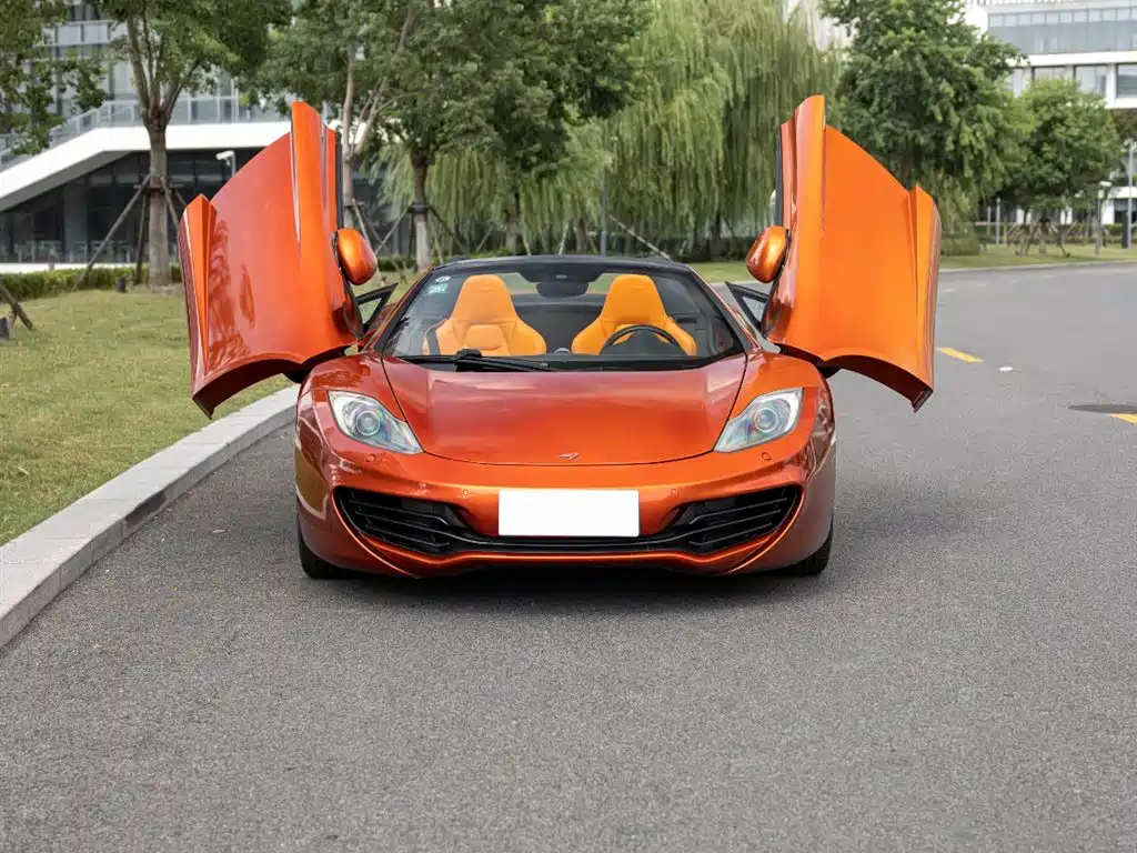 McLaren 12C