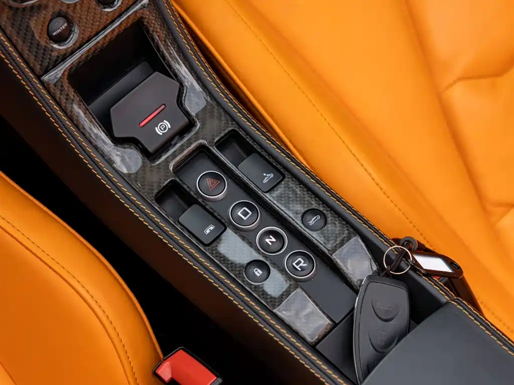 McLaren 12C