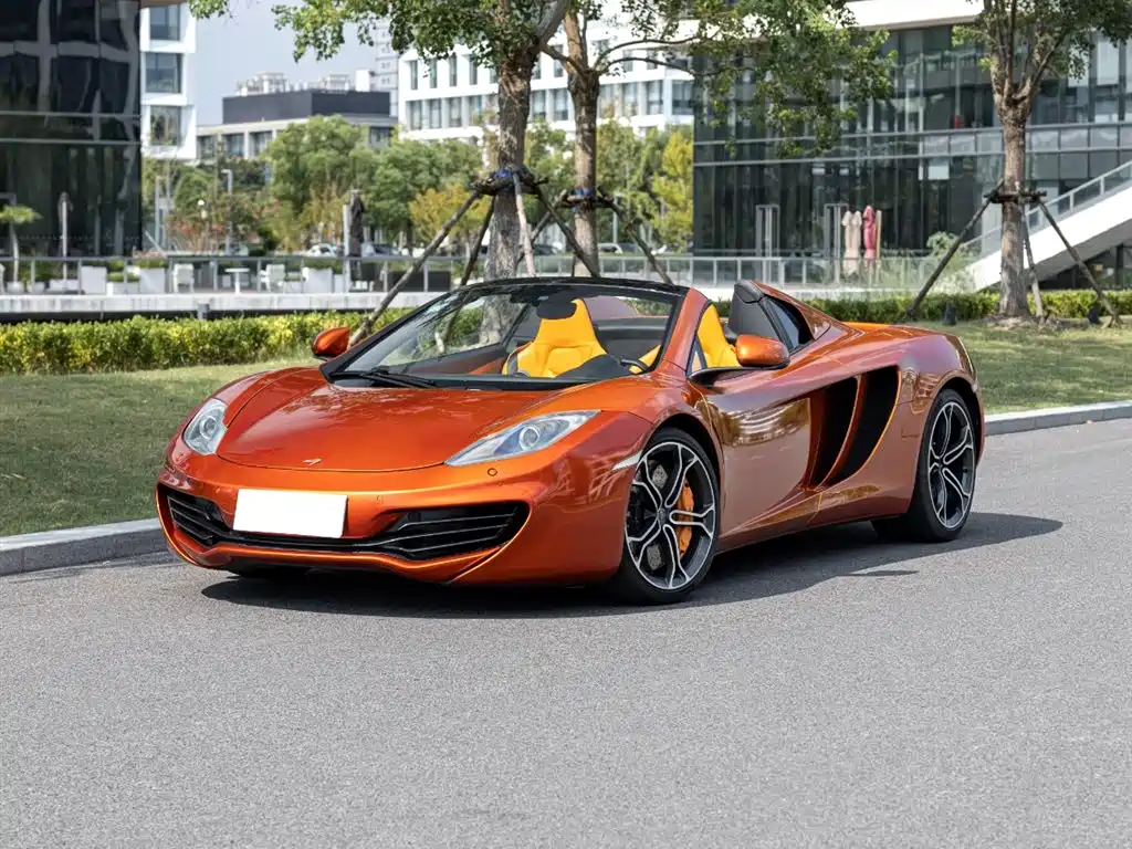 McLaren 12C
