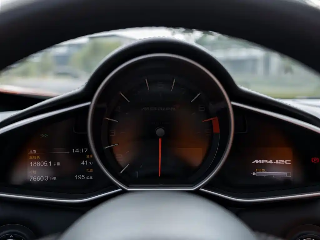 McLaren 12C