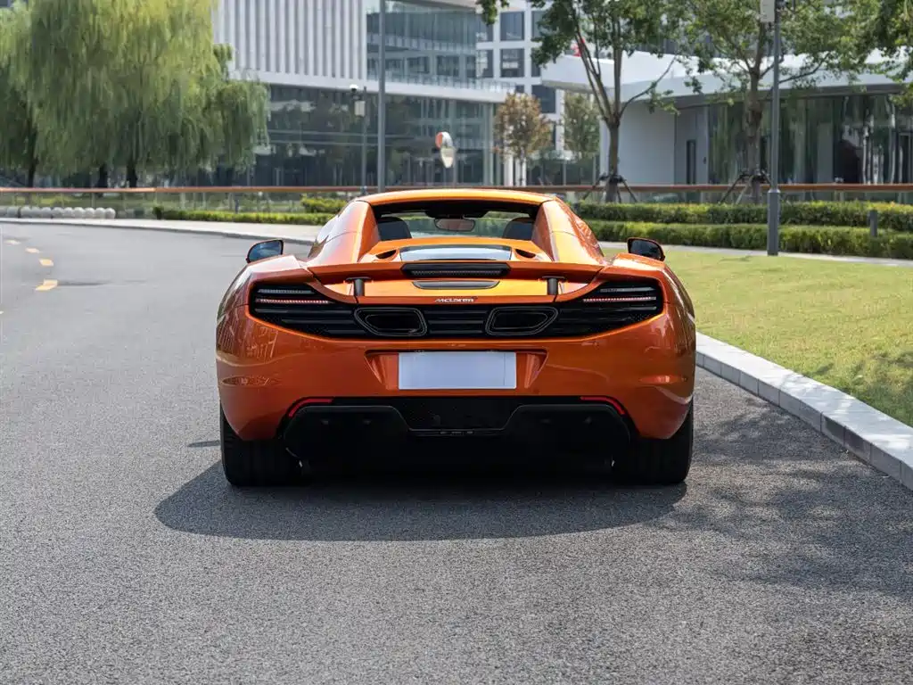 McLaren 12C