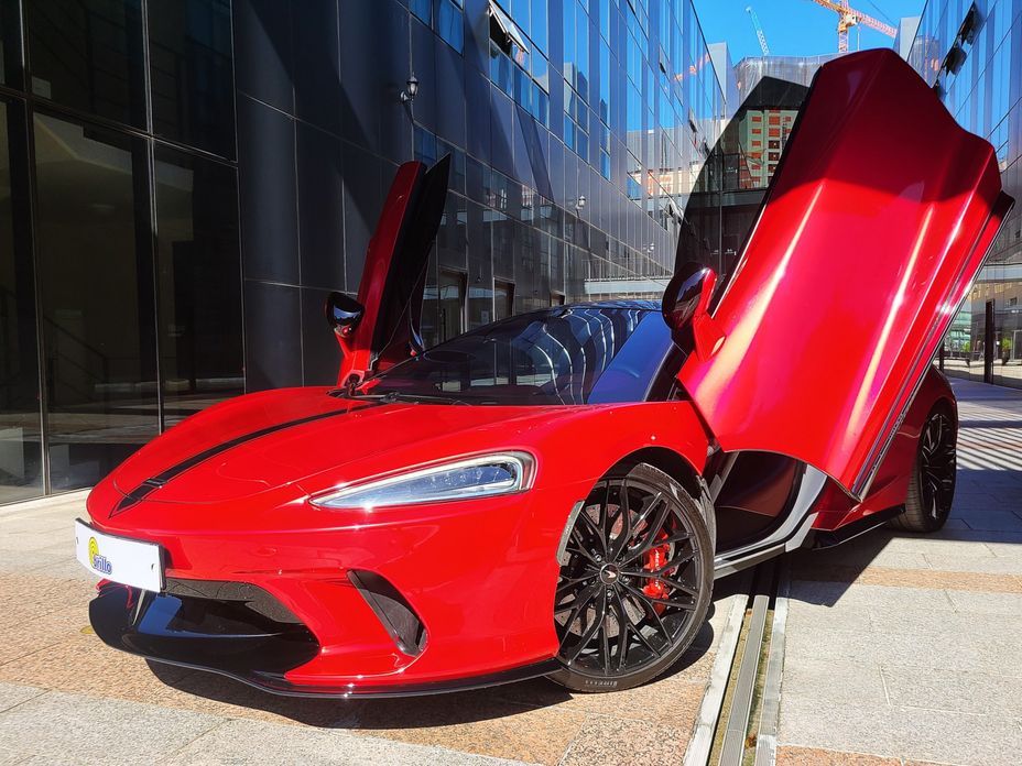 Mclaren GT