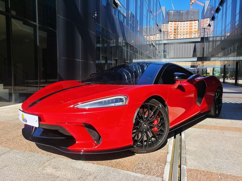 Mclaren GT