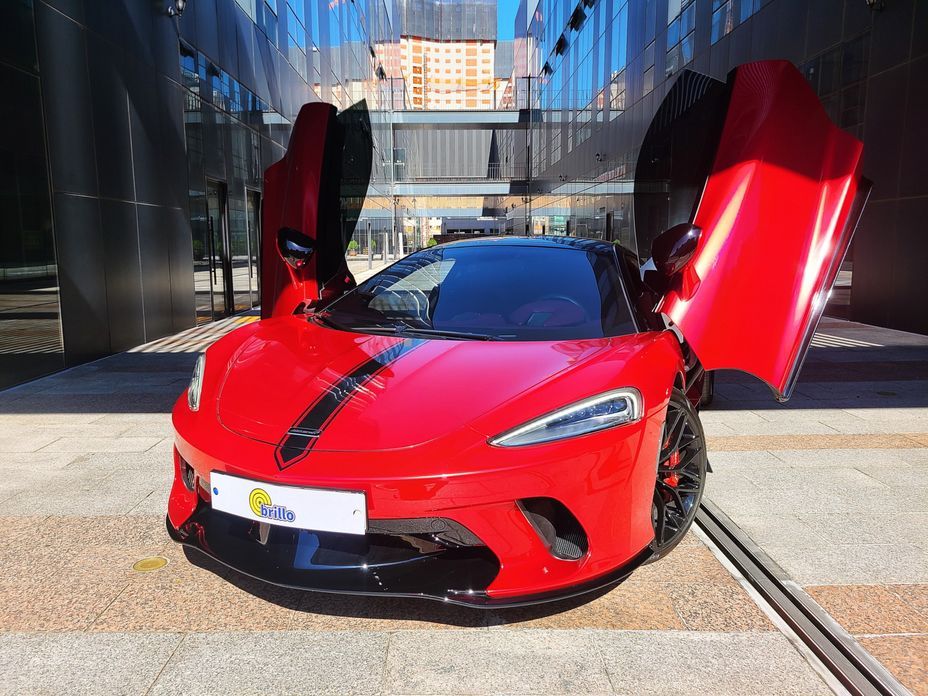 Mclaren GT