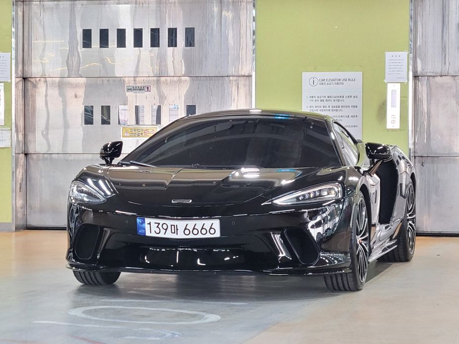 Mclaren GT