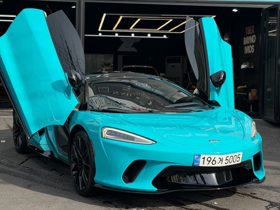 Mclaren GT