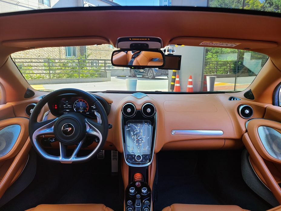 Mclaren GT