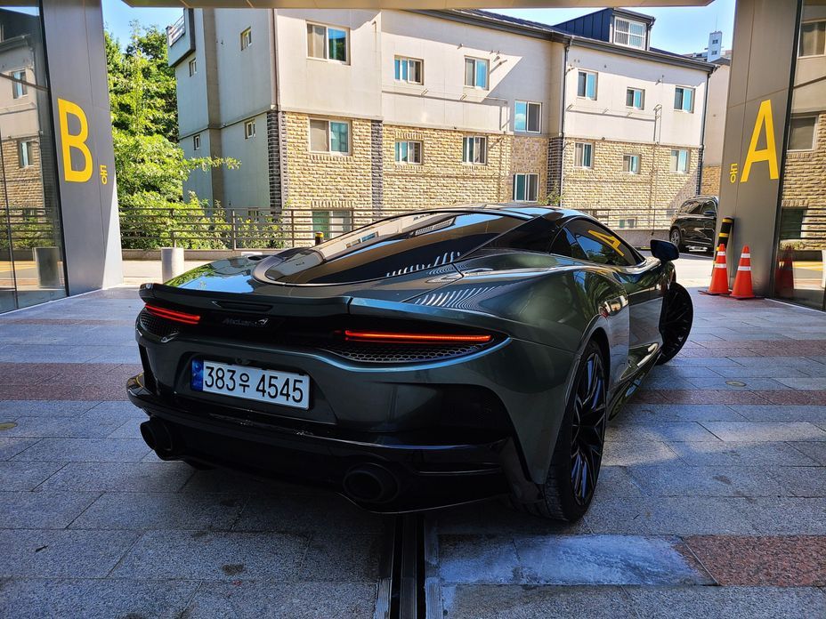Mclaren GT